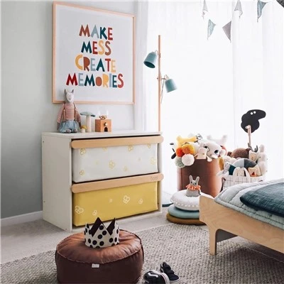 Armoire à tiroirs de rangement pour enfants