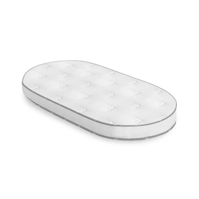 Matelas pour berceau ovale
