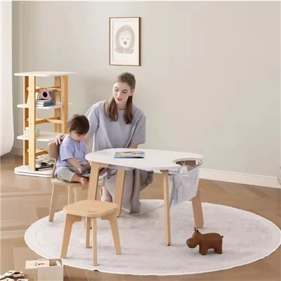 Table de jeu et chaises pour les tout-petits