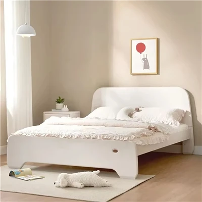 Lit double en bois pour enfants